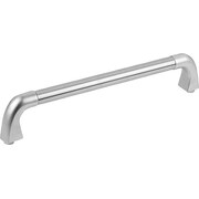 KIPP Pull Handles stainless steel, three-piece tube design, Style B K0227.300083